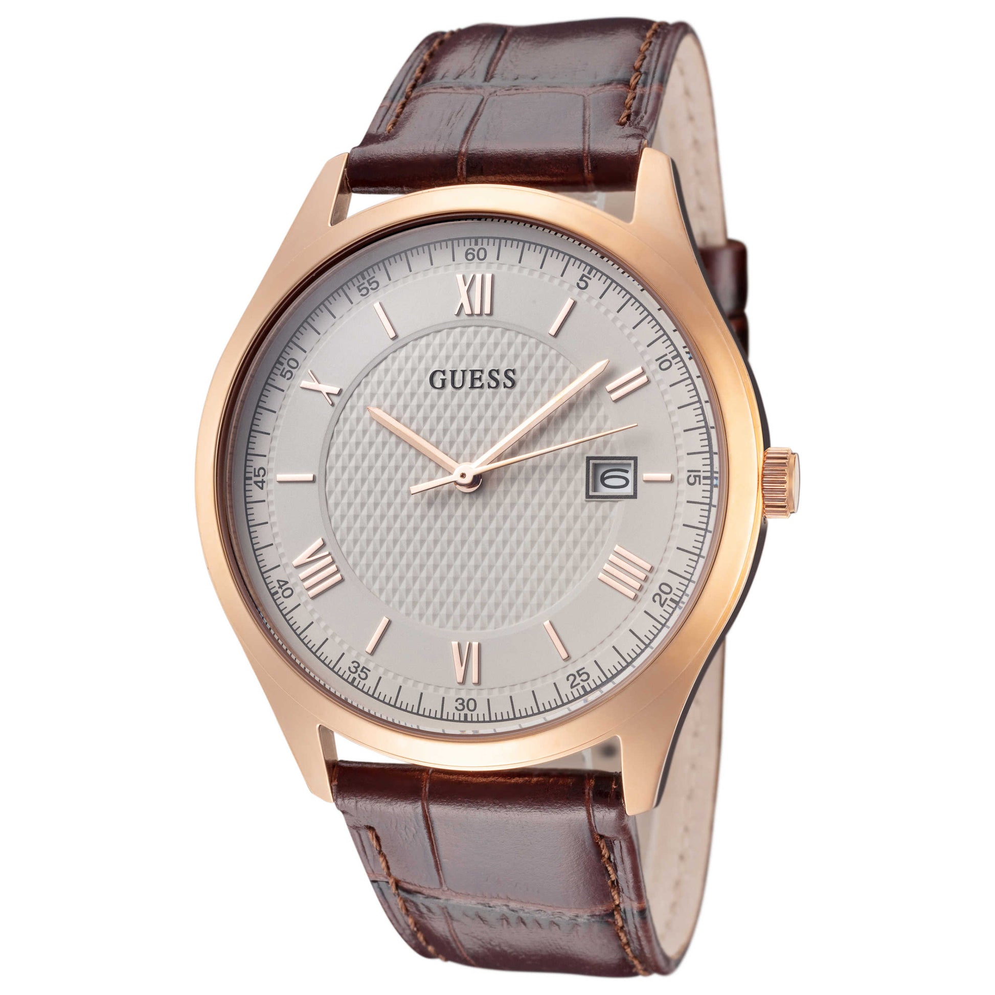 Front view of Guess Element Men's Quartz Watch GW0065G1