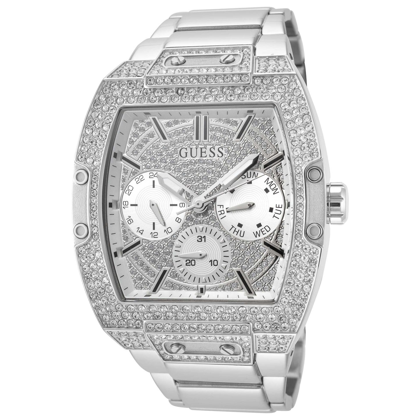 Front view of Guess Classic Men's Quartz Watch GW0094G1