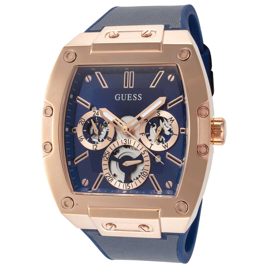 Front view of Guess Phoenix Men's Quartz Watch GW0202G4