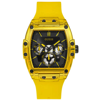 Front view of Guess Classic Men's Quartz Watch GW0203G6