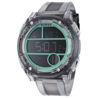 Front view of Guess Zip Men's Quartz Watch GW0226G3