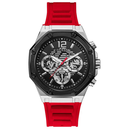 Front view of Guess Momentum Men's Quartz Watch GW0263G3