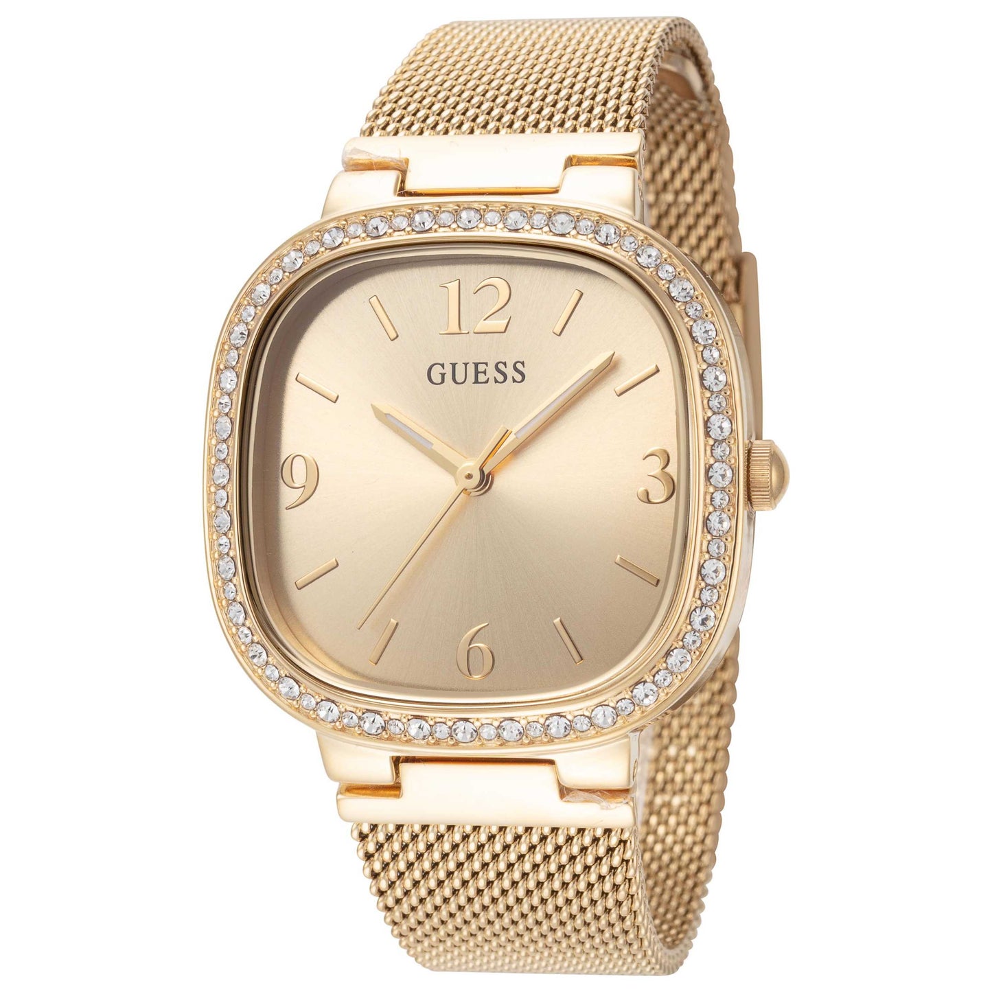 Front view of Guess Rounded Women's Quartz Watch GW0354L2