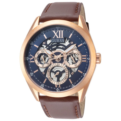 Front view of Guess Tailor Men's Quartz Watch GW0389G3