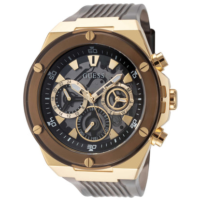 Front view of Guess Poseidon Men's Quartz Watch GW0425G1