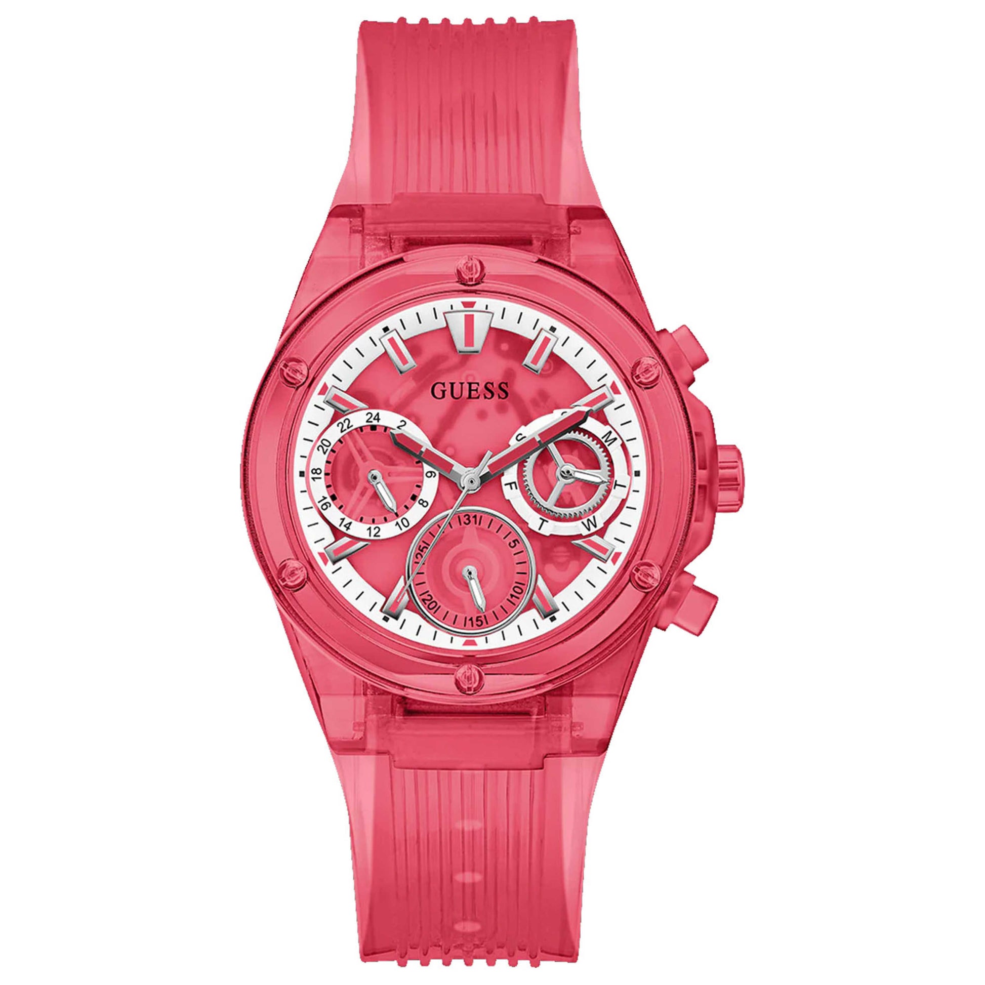 Front view of Guess Classic Women's Quartz Watch GW0438L4
