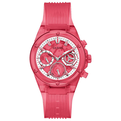 Front view of Guess Classic Women's Quartz Watch GW0438L4