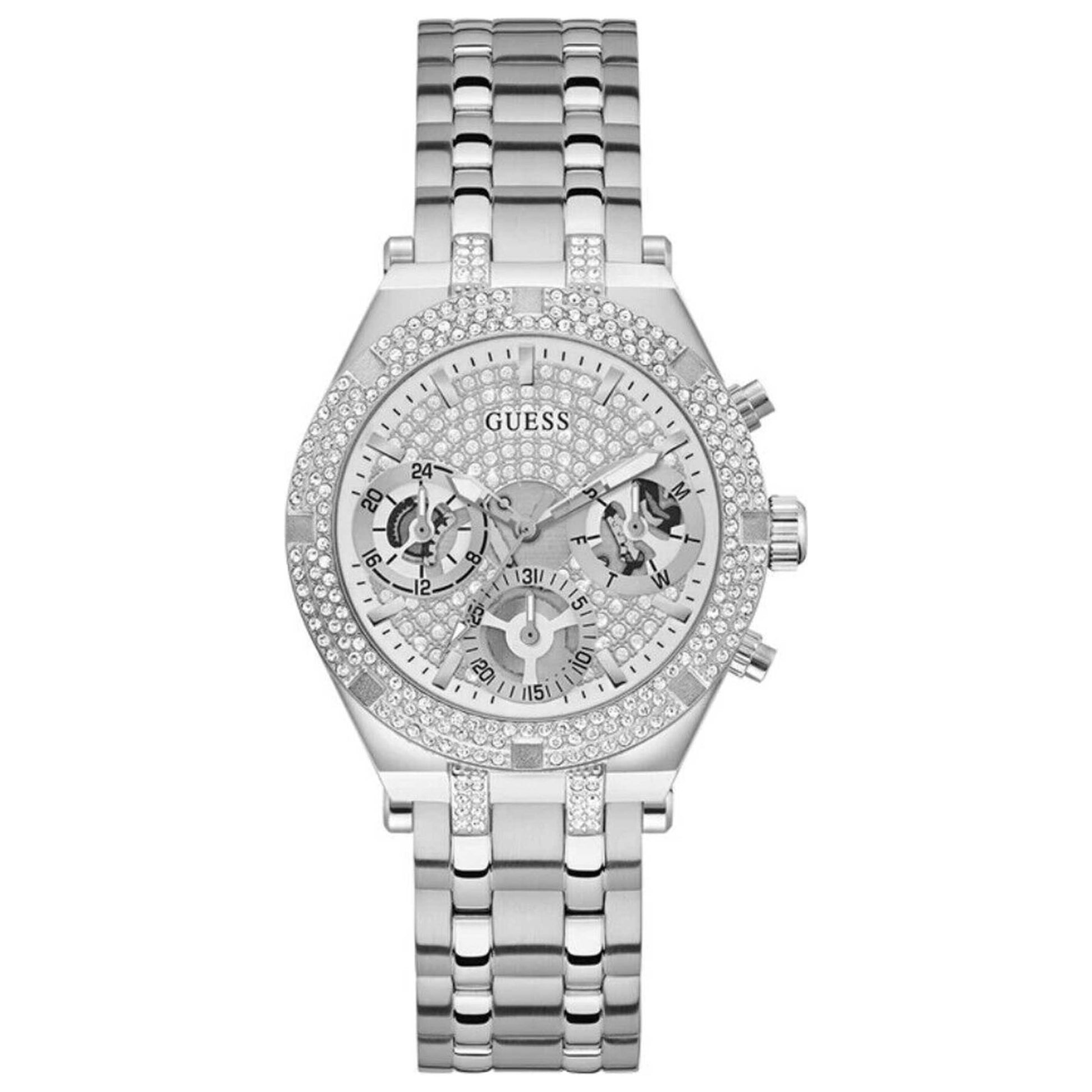 Front view of Guess Classic Women's Quartz Watch GW0440L1