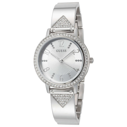 Front view of Guess Tri Luxe Women's Quartz Watch GW0474L1
