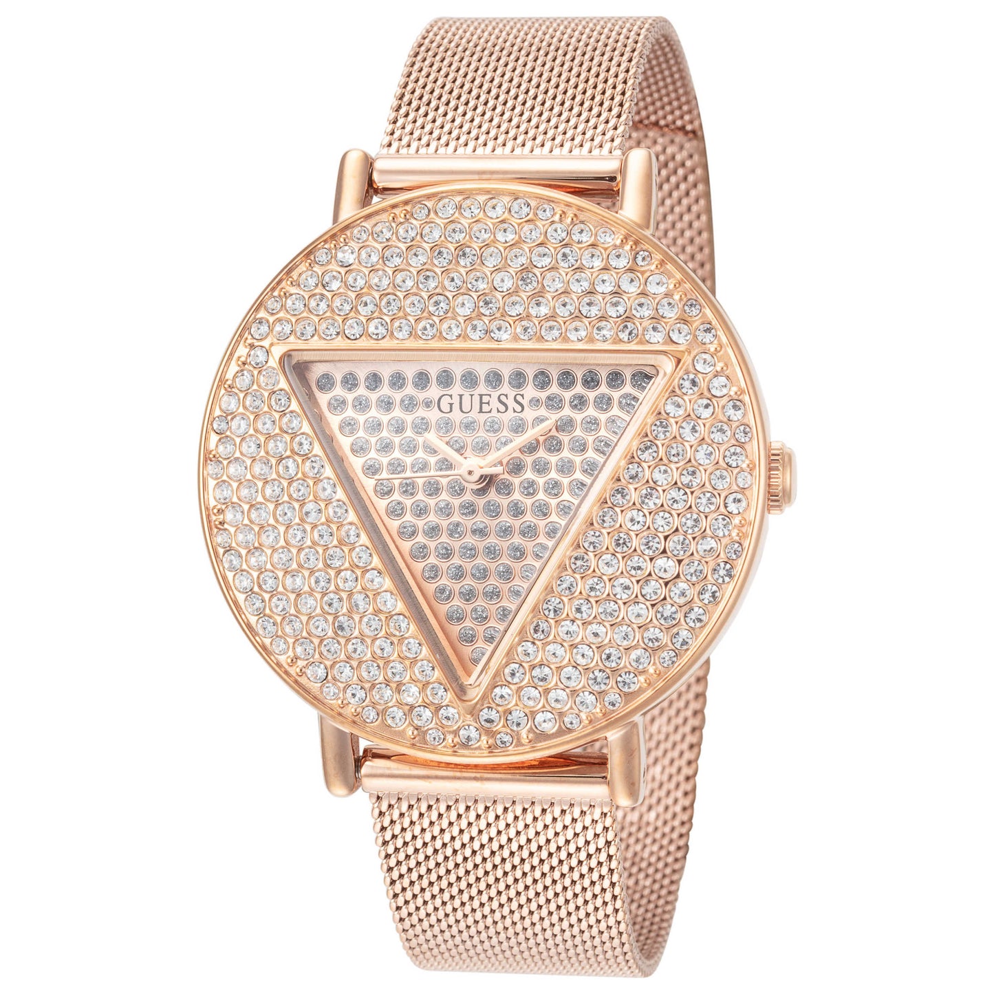 Front view of Guess Iconic Women's Quartz Watch GW0477L3