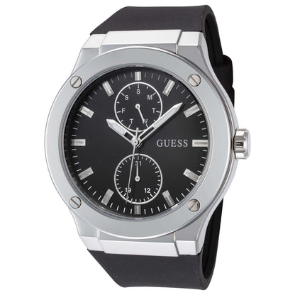 Front view of Guess Jet Men's Quartz Watch GW0491G3