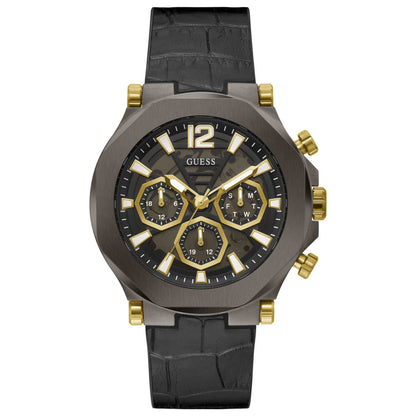 Front view of Guess Edge Men's Quartz Watch GW0492G1