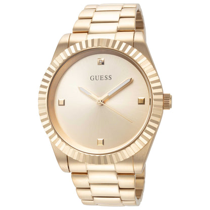 Front view of Guess Connoisseur Men's Quartz Watch GW0542G2