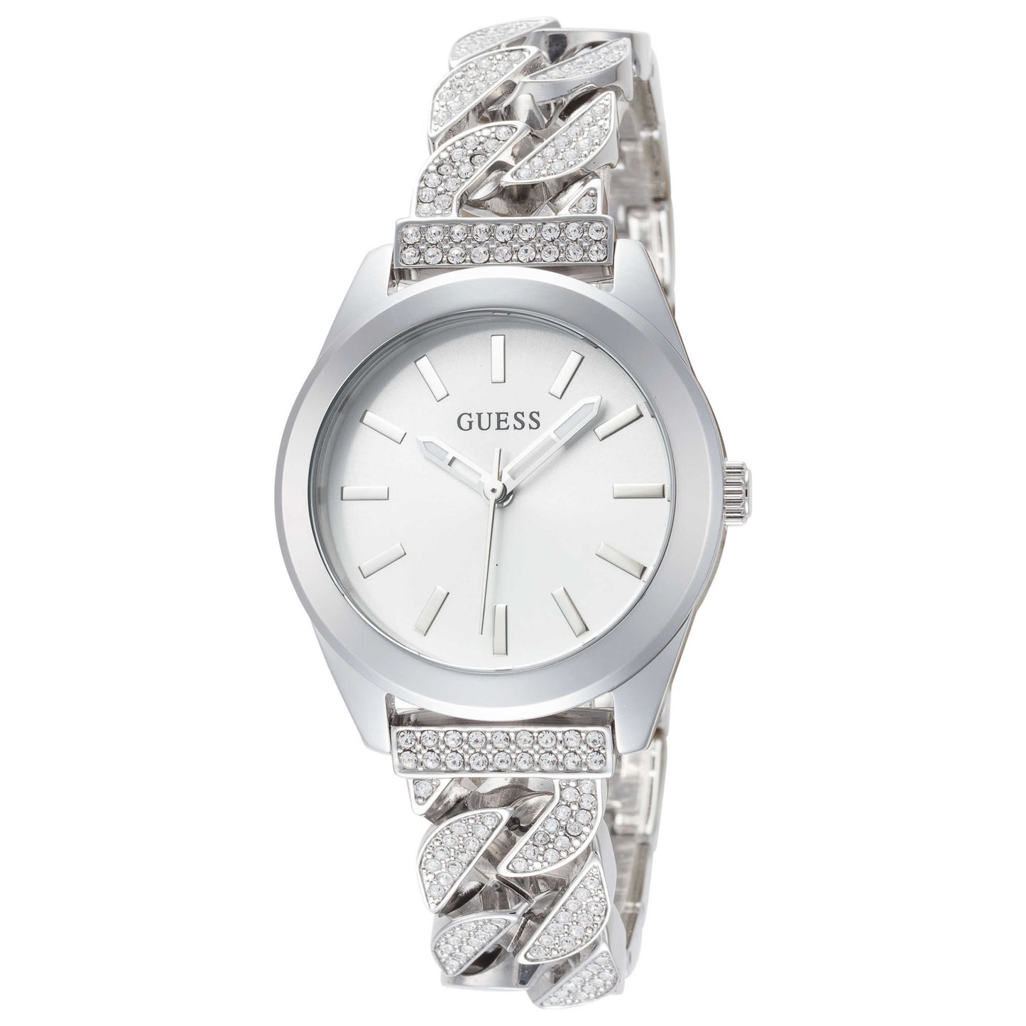 Front view of Guess Serena Women's Quartz Watch GW0546L1