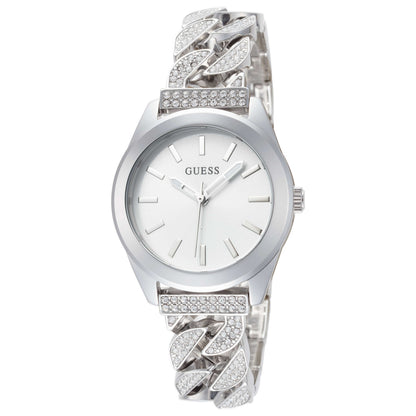 Front view of Guess Serena Women's Quartz Watch GW0546L1