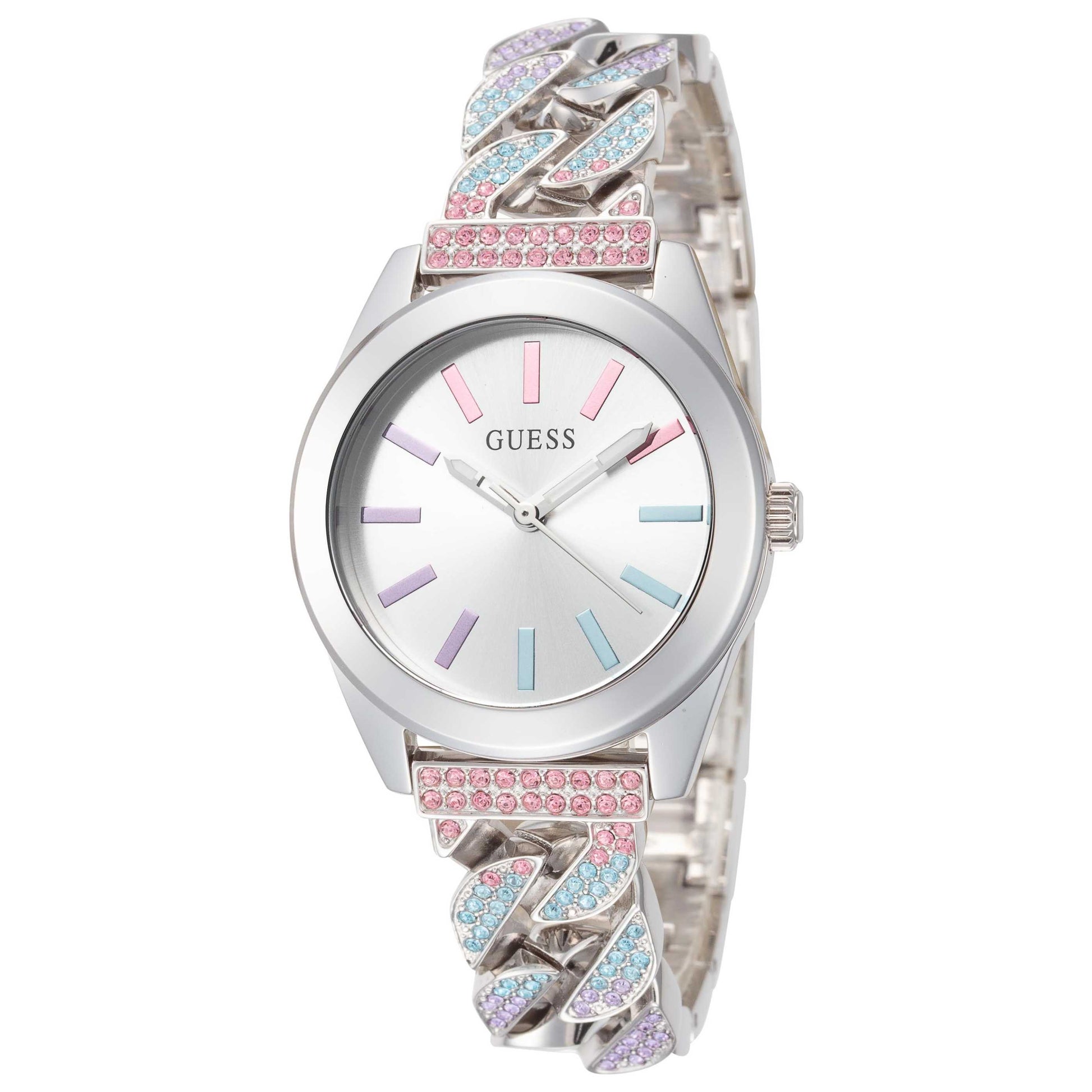 Front view of Guess Serena Women's Quartz Watch GW0546L4