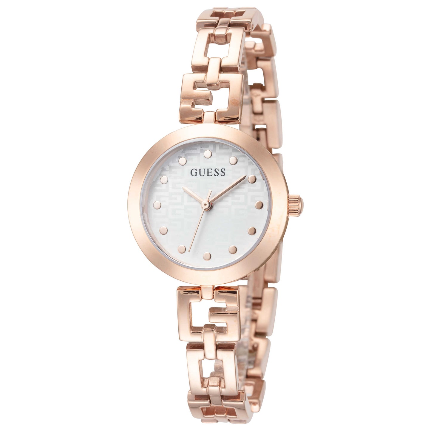 Front view of Guess Lady G Women's Quartz Watch GW0549L3