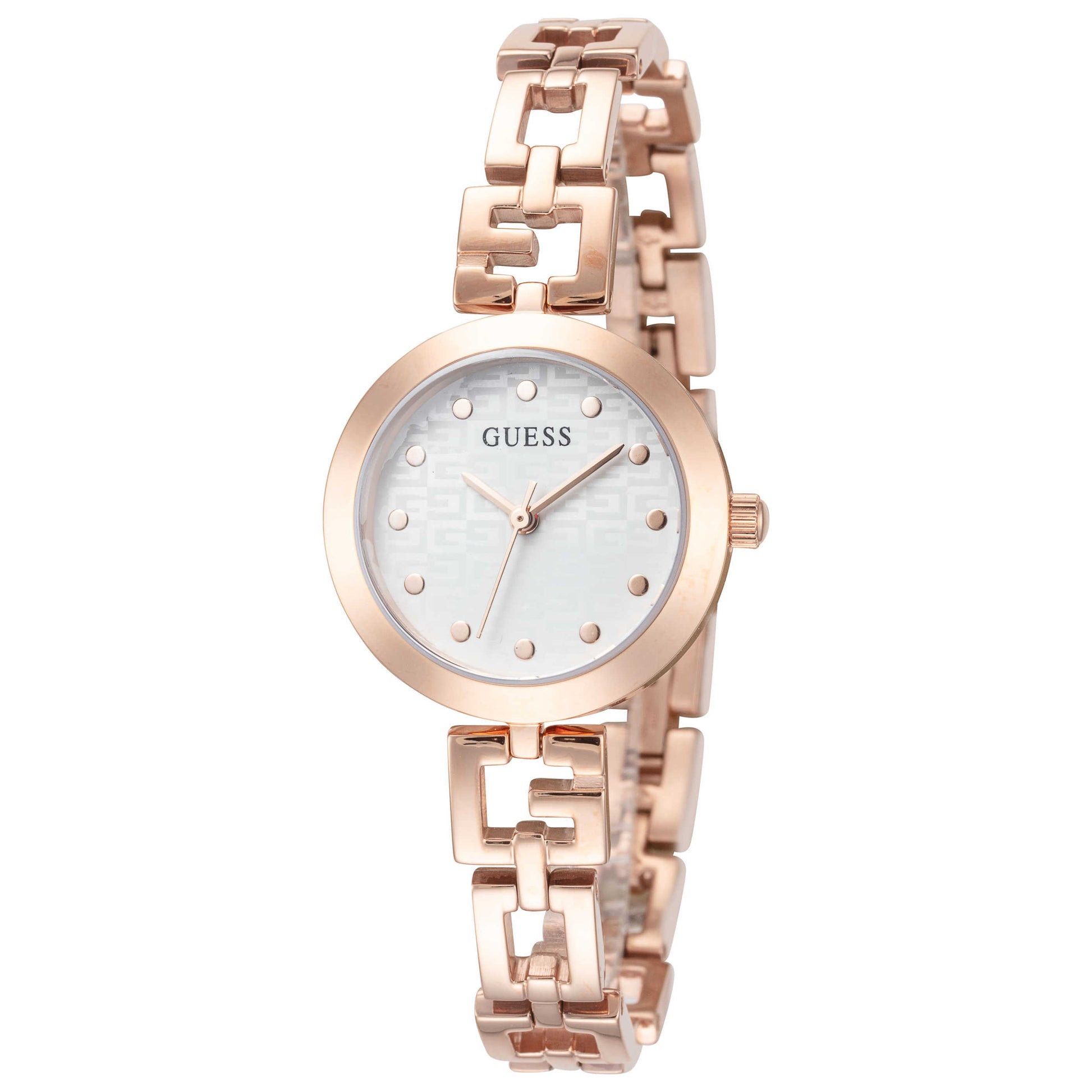 Front view of Guess Lady G Women's Quartz Watch GW0549L3