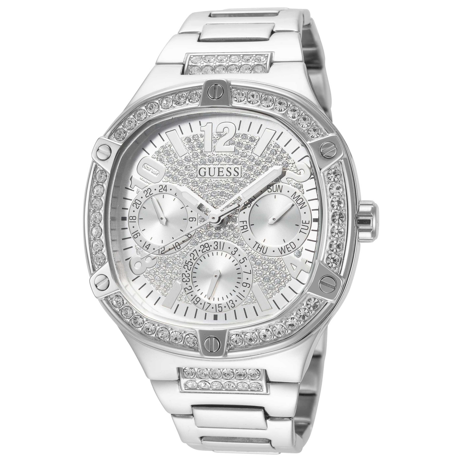 Front view of Guess Duchess Women's Quartz Watch GW0558L1