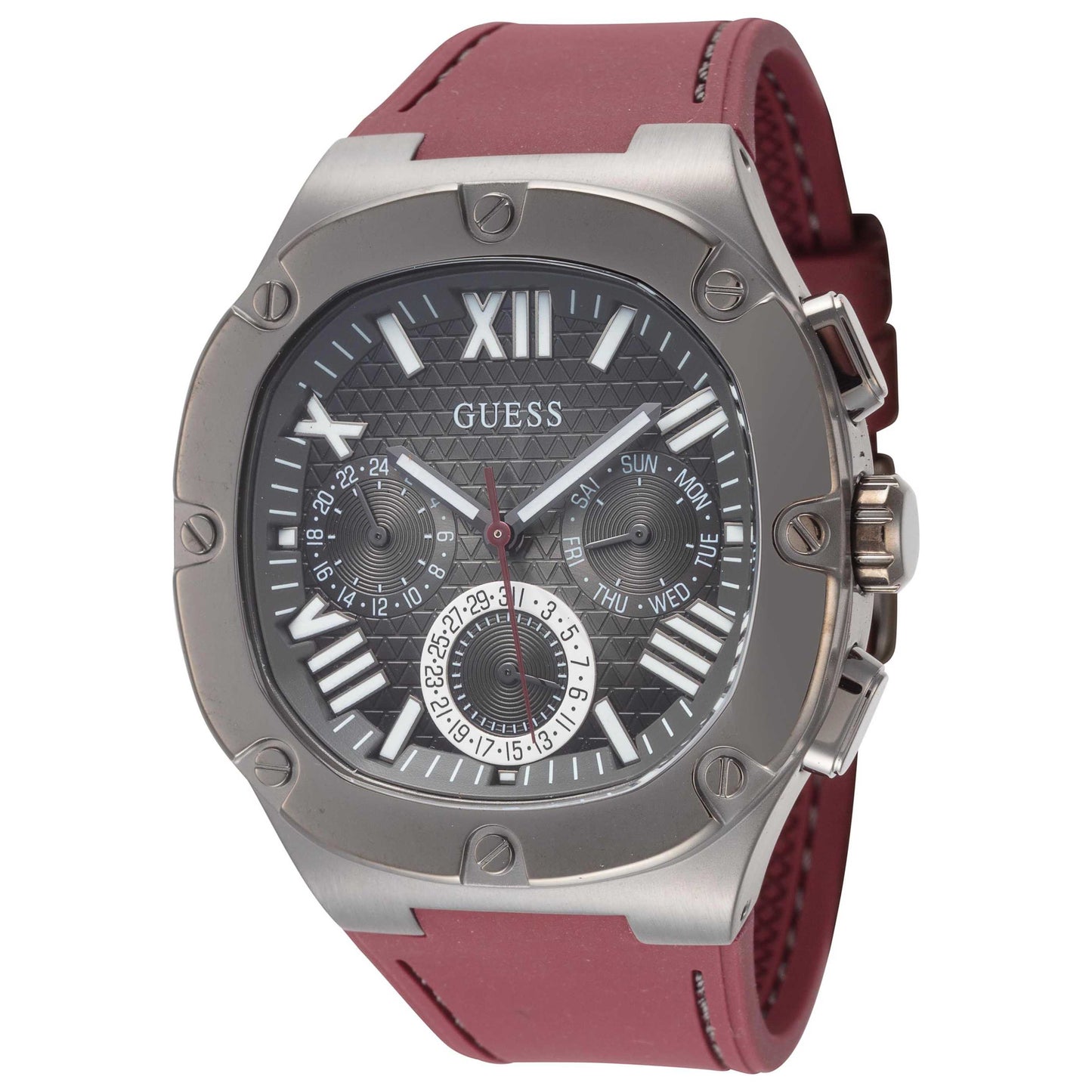 Front view of Guess Headline Men's Quartz Watch GW0571G4