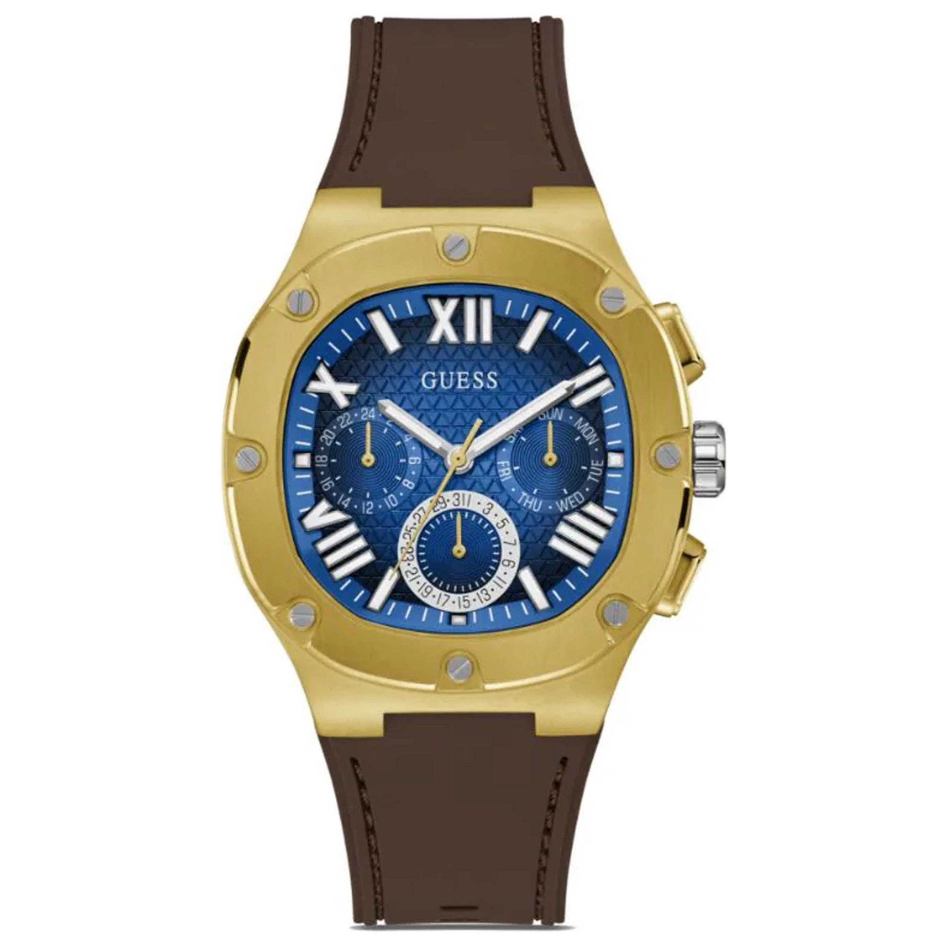 Front view of Guess Classic Men's Quartz Watch GW0571G5