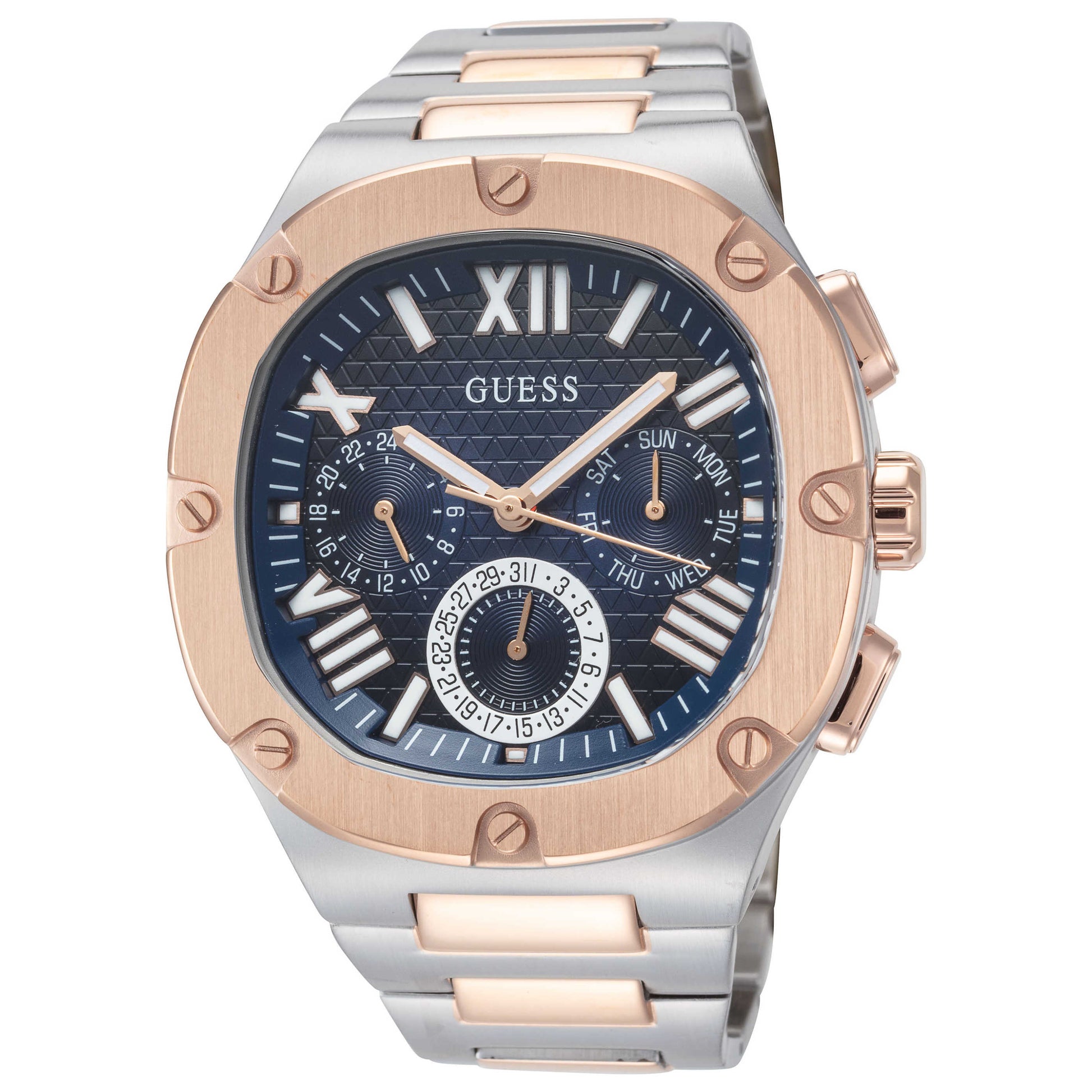 Front view of Guess Headline Men's Quartz Watch GW0572G4