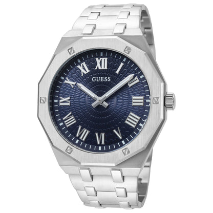 Front view of Guess Asset Men's Quartz Watch GW0575G4