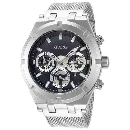 Front view of Guess Continental Men's Quartz Watch GW0582G1