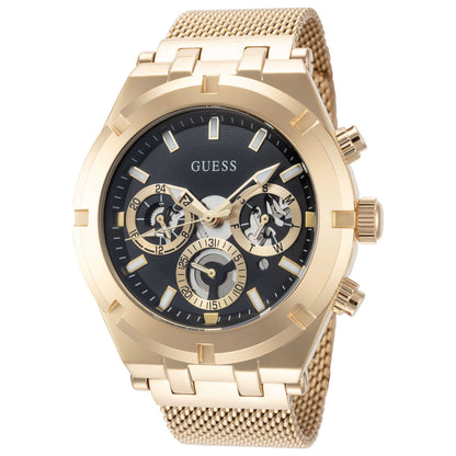 Front view of Guess Continental Men's Quartz Watch GW0582G2