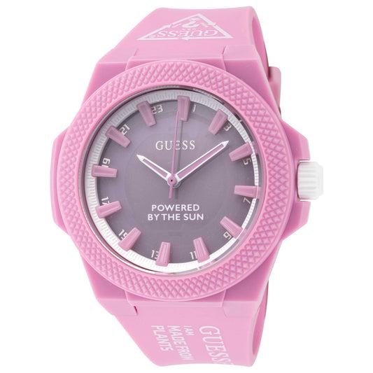 Front view of Guess Outspoken Unisex Quartz Watch GW0587L3