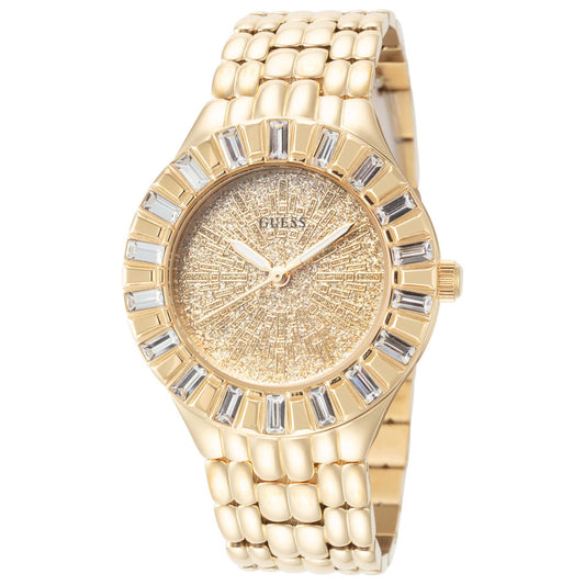 Front view of Guess Firework Women's Quartz Watch GW0602L2