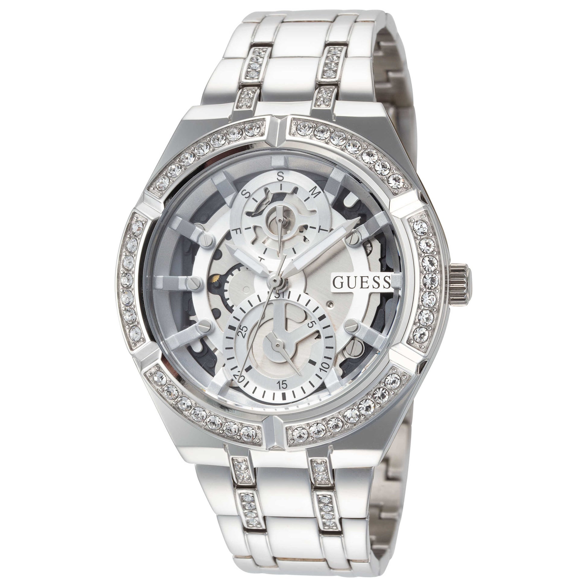 Front view of Guess Allara Women's Quartz Watch GW0604L1
