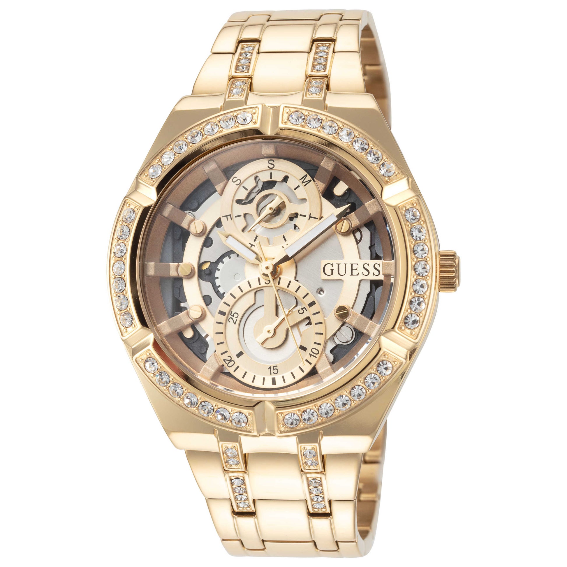 Front view of Guess Allara Women's Quartz Watch GW0604L2