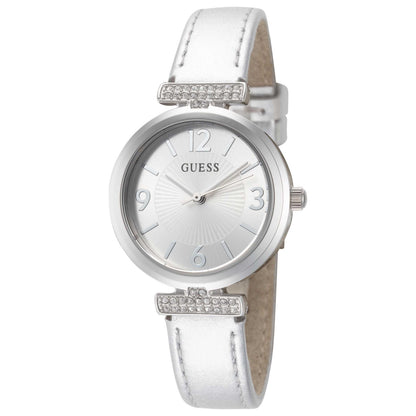 Front view of Guess Array Women's Quartz Watch GW0614L1