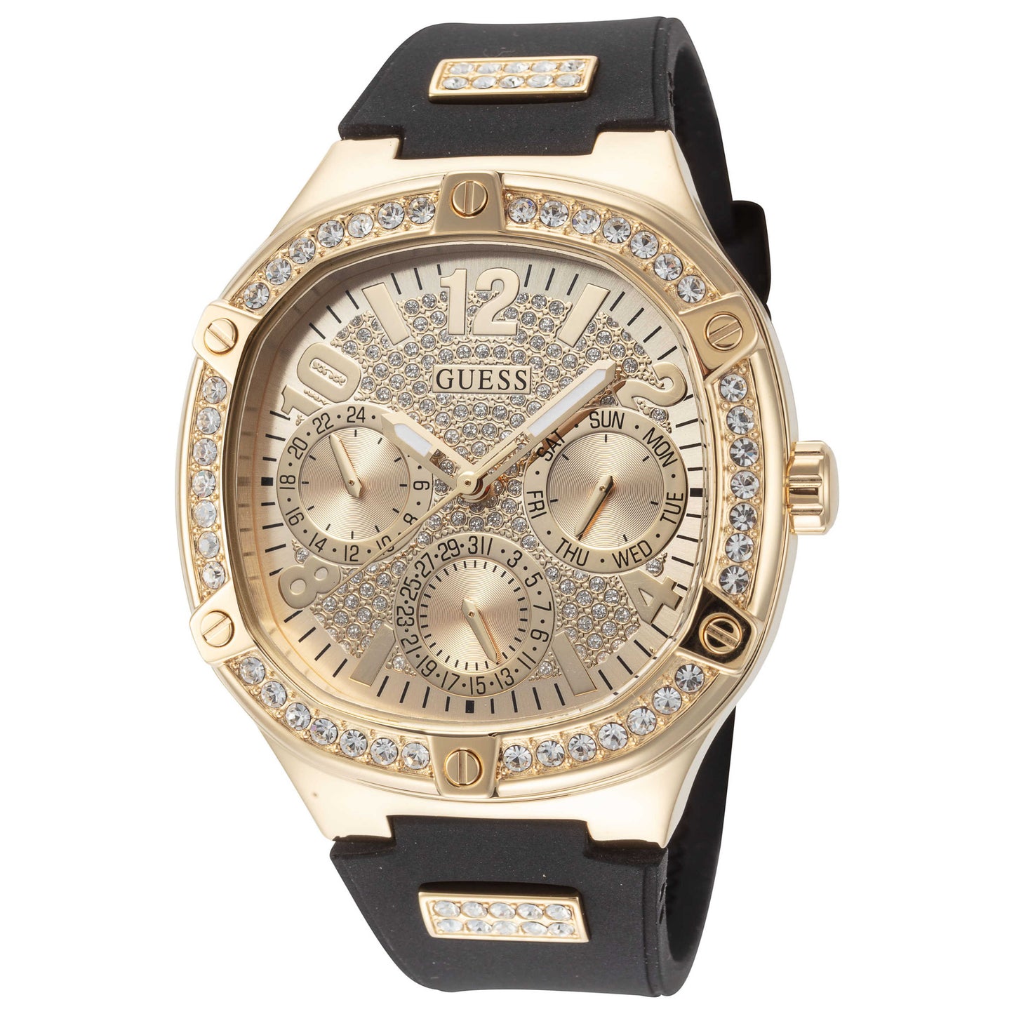 Front view of Guess Sunray Women's Quartz Watch GW0619L2