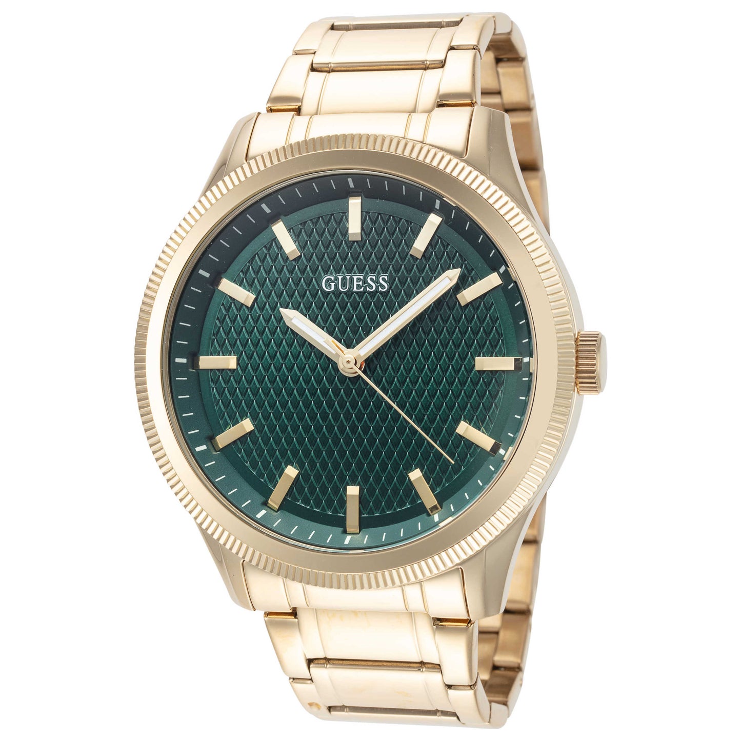 Front view of Guess Dex Men's Quartz Watch GW0626G2