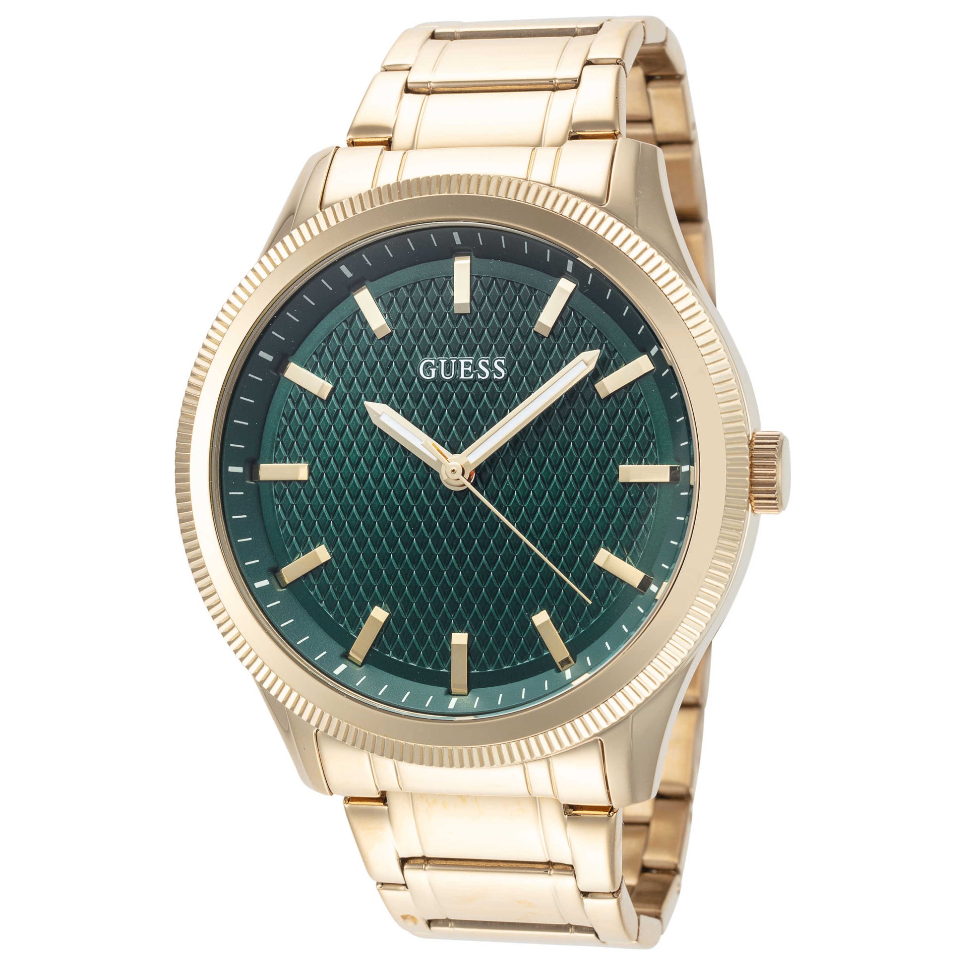 Front view of Guess Dex Men's Quartz Watch GW0626G2
