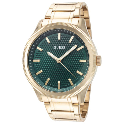 Front view of Guess Dex Men's Quartz Watch GW0626G2