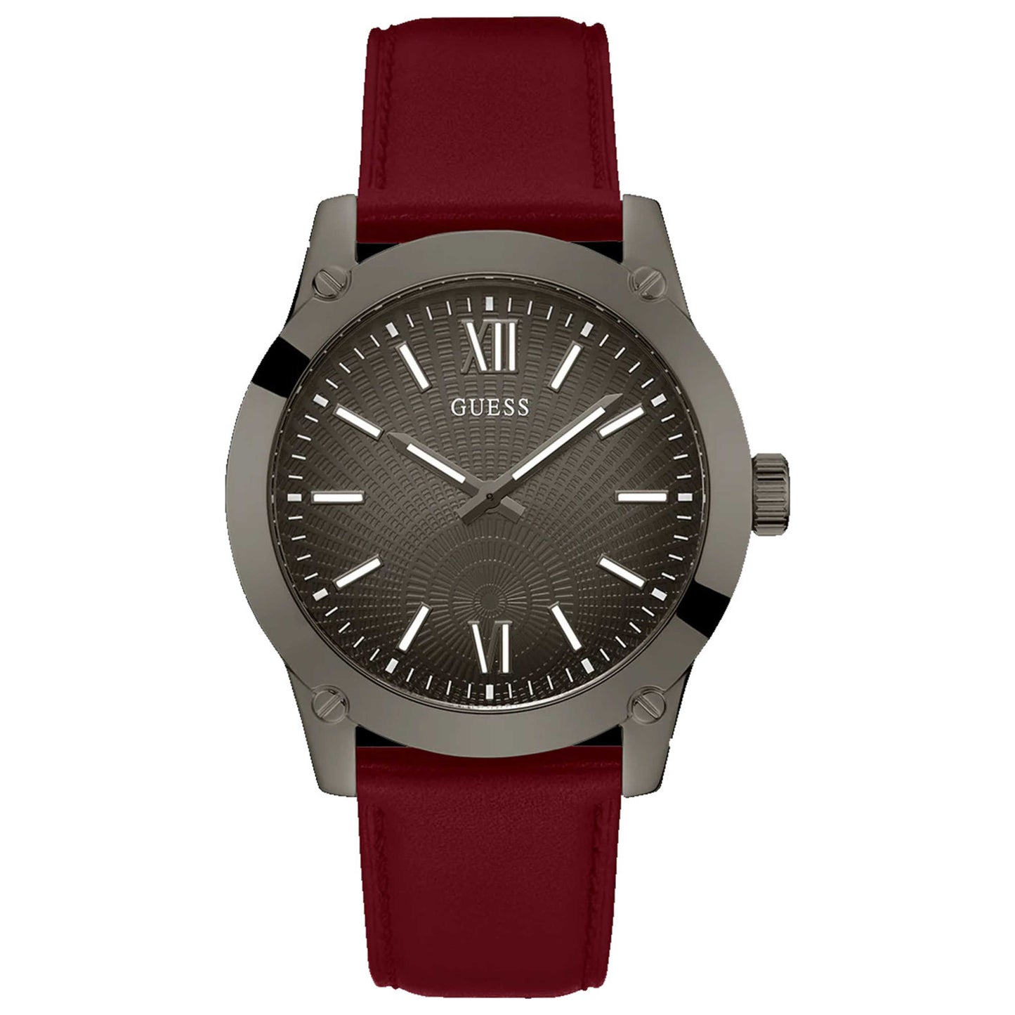 Front view of Guess Dress Men's Quartz Watch GW0628G4