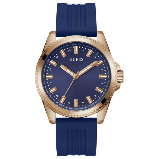 Front view of Guess Champ Men's Quartz Watch GW0639G3