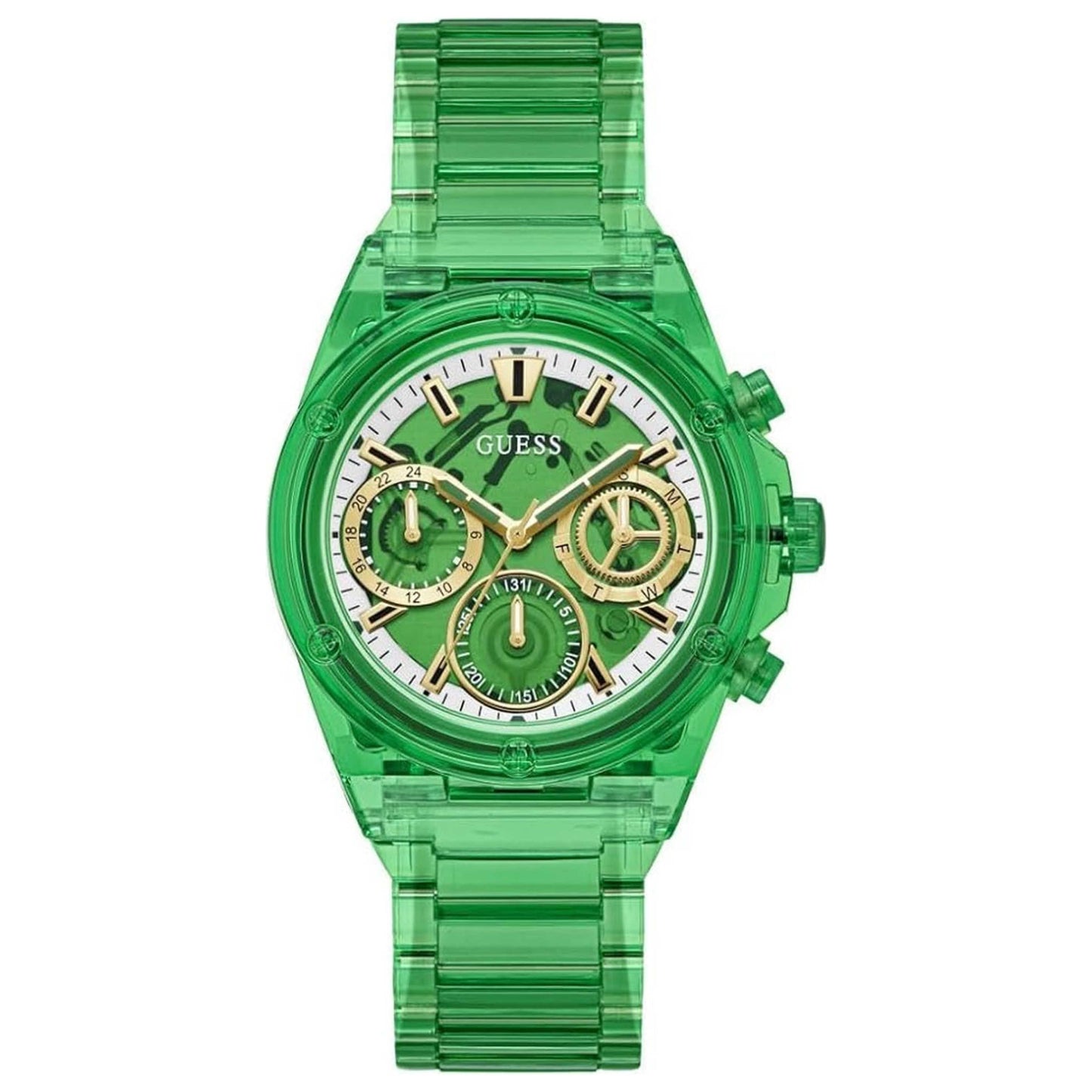 Front view of Guess Classic Women's Quartz Watch GW0650L3