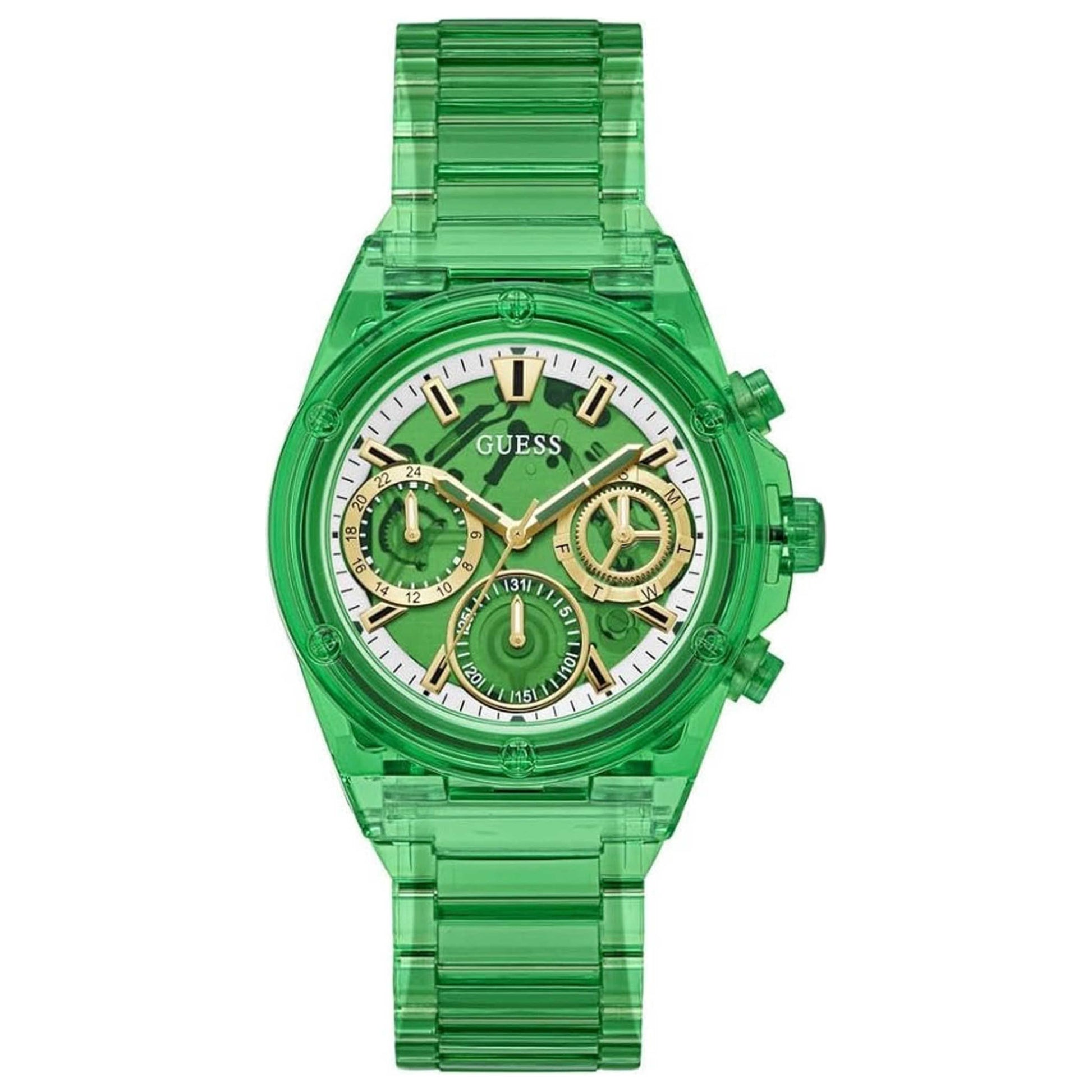 Front view of Guess Classic Women's Quartz Watch GW0650L3