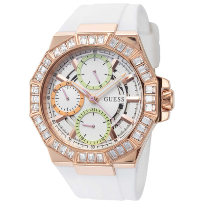 Front view of Guess Selene Women's Quartz Watch GW0695L3