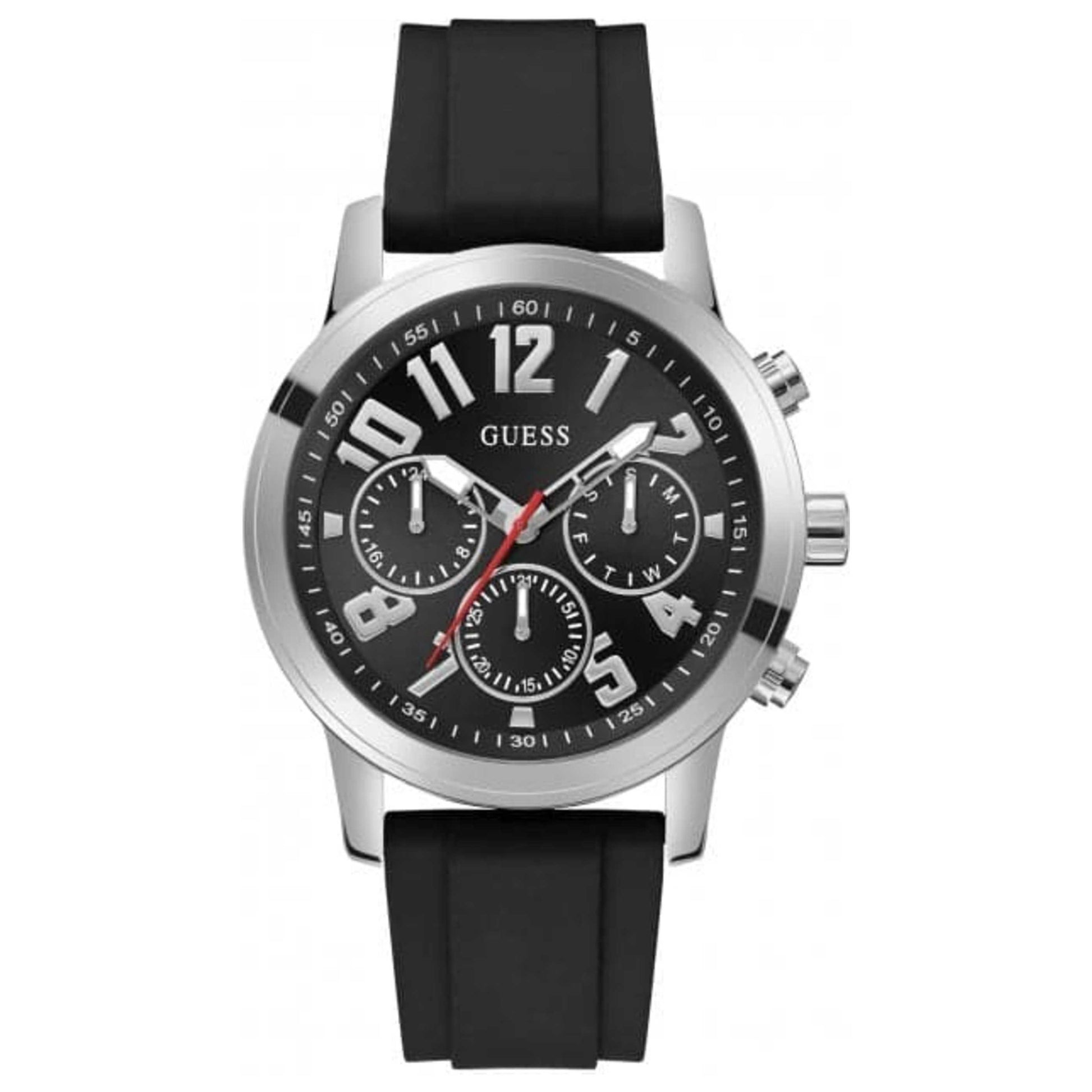 Front view of Guess Parker Men's Quartz Watch GW0708G1