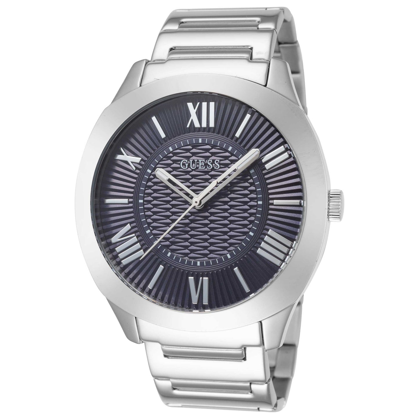 Front view of Guess Masterpiece Men's Quartz Watch GW0711G1