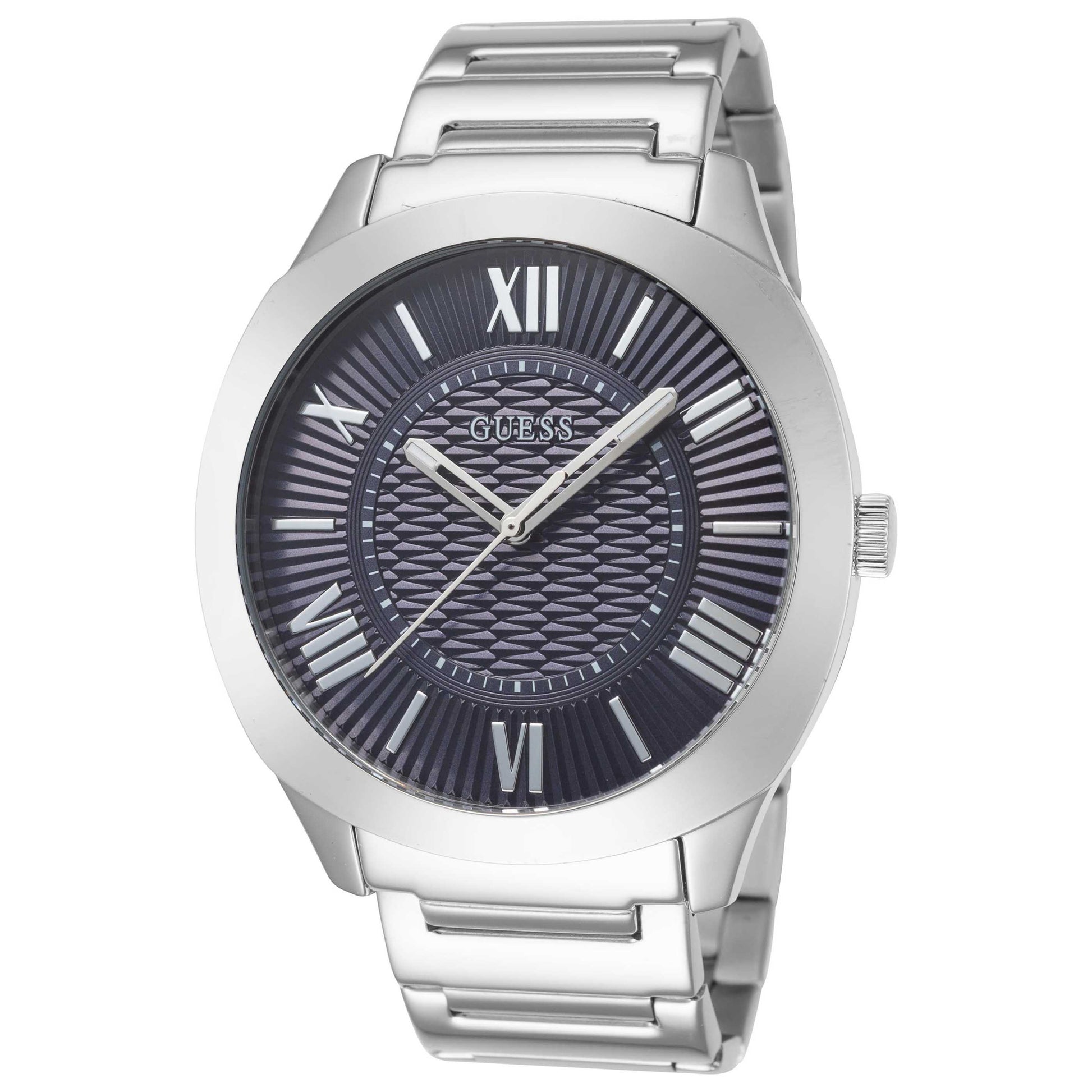 Front view of Guess Masterpiece Men's Quartz Watch GW0711G1