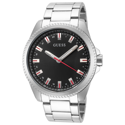 Front view of Guess Champ Men's Quartz Watch GW0718G1