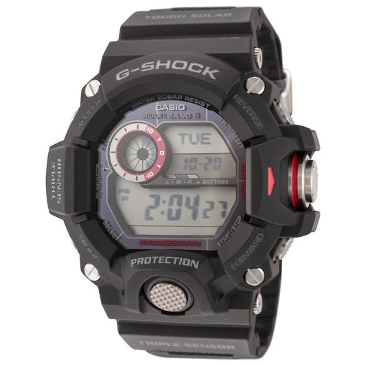 Front view of Casio G-Shock Men's Solar Powered Quartz Watch GW9400-1