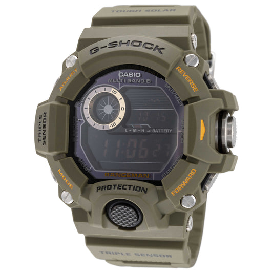 Front view of Casio G-Shock Men's Solar Powered Quartz Watch GW9400-3