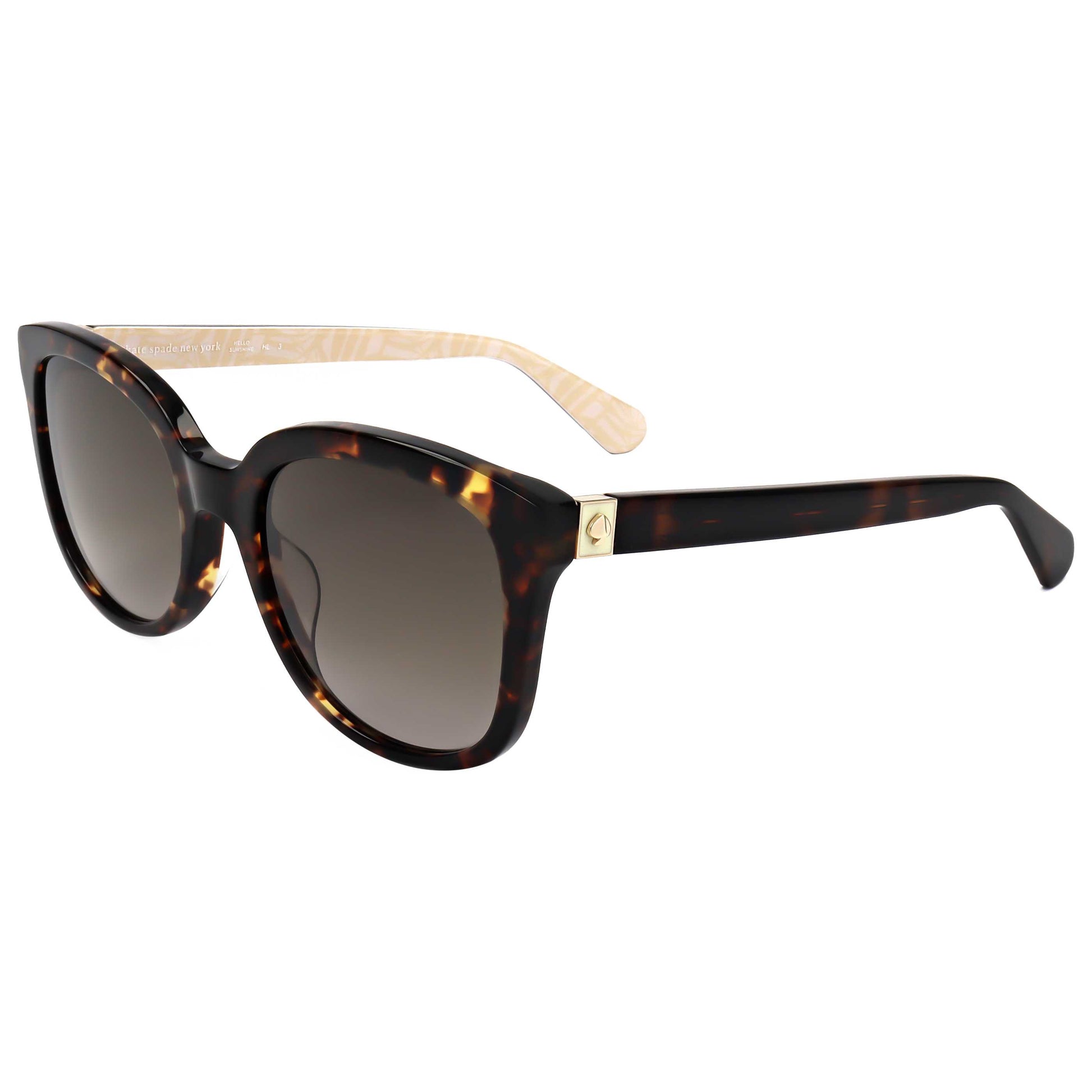 Front view of Kate Spade Women's Sunglasses GWENITH-S-086-53